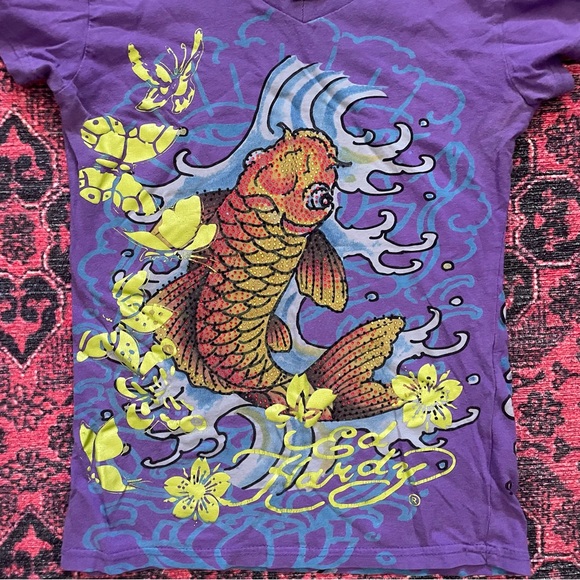 ed hardy baby tee - Picture 2 of 3
